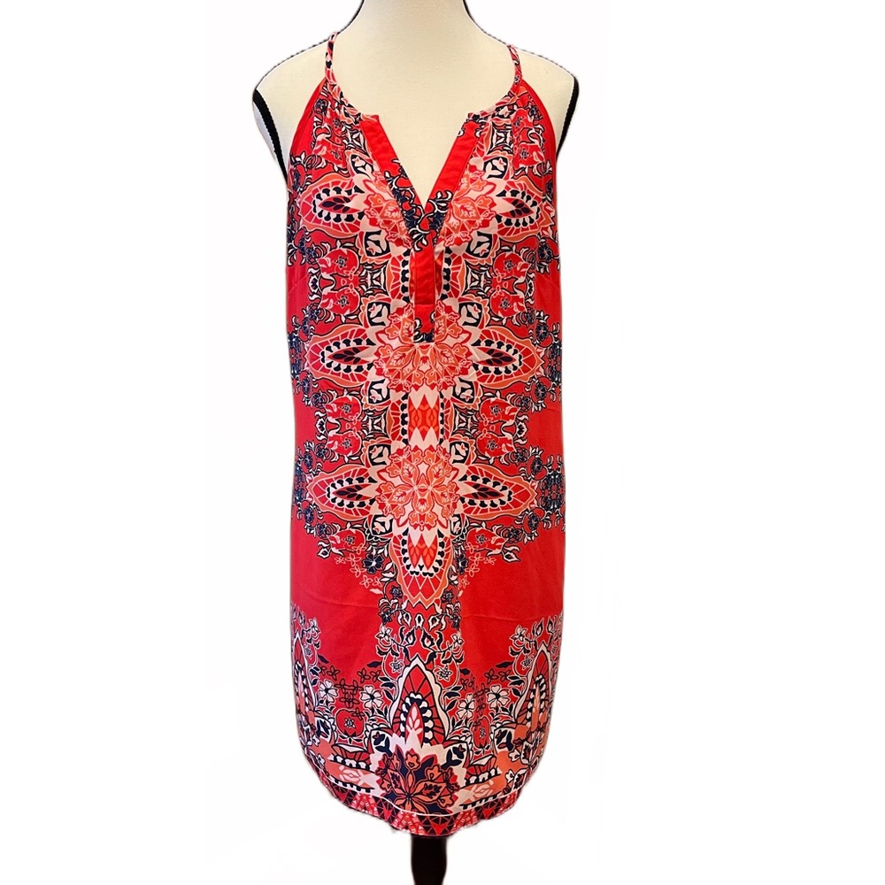 Red, white & Blue Sun Dress - Size Large